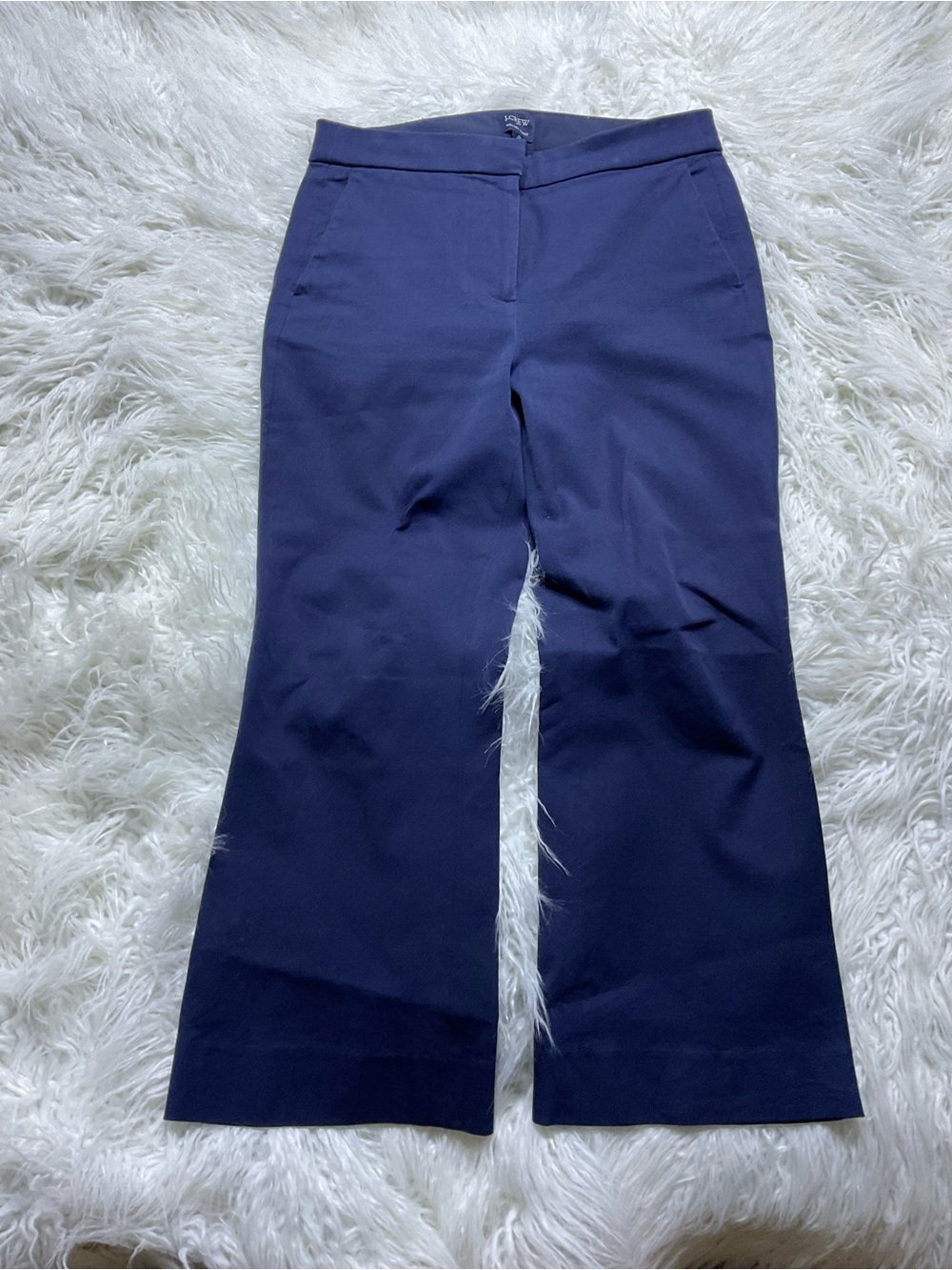 J. Crew Kelsey flare cropped pants